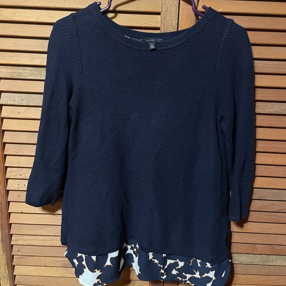 Super cute sweater from The Limited.